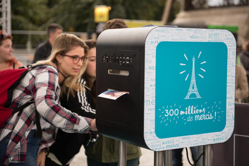 Torre Eiffel Photobooth