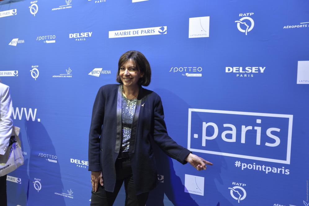 Anne Hidalgo .paris