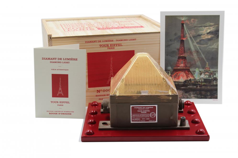 caja del diamante de luz 