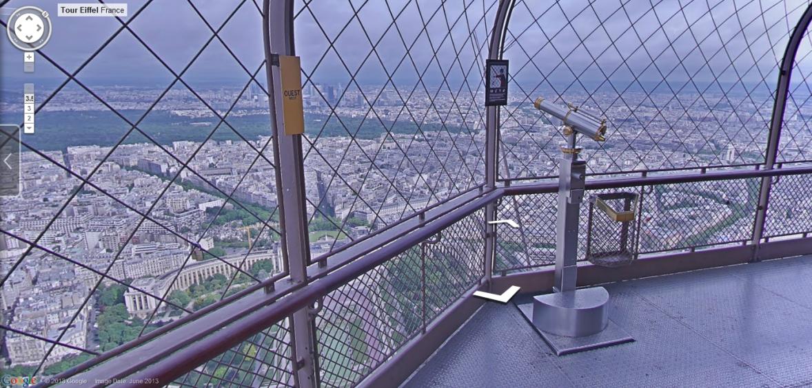 Vista del segundo piso 