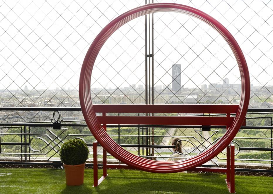 vista de la terraza JO 2024