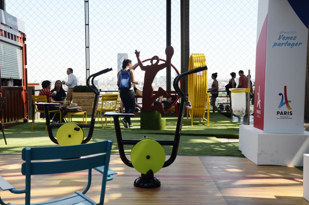 terraza JO 2024 actividades