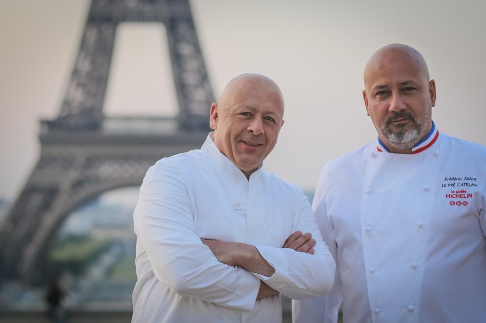 Frédéric Anton & Thierry Marx