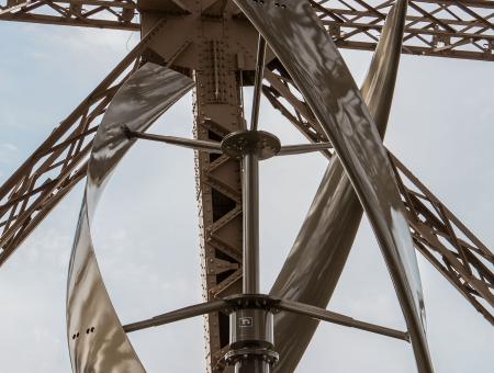éolienne de la tour eiffel