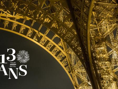 tour Eiffel 130 ans