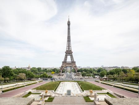 tour Eiffel vue Troca