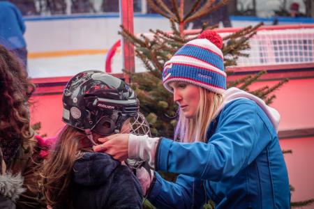 joueuses de hockey