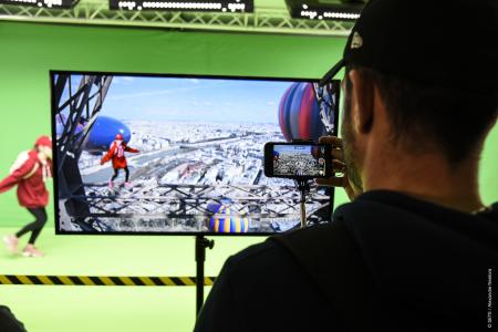 Special effects animation